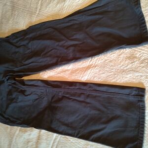 Brahma Black Carpenter Pants 99 Per Cent Cotton 1 Per Cent Spandex